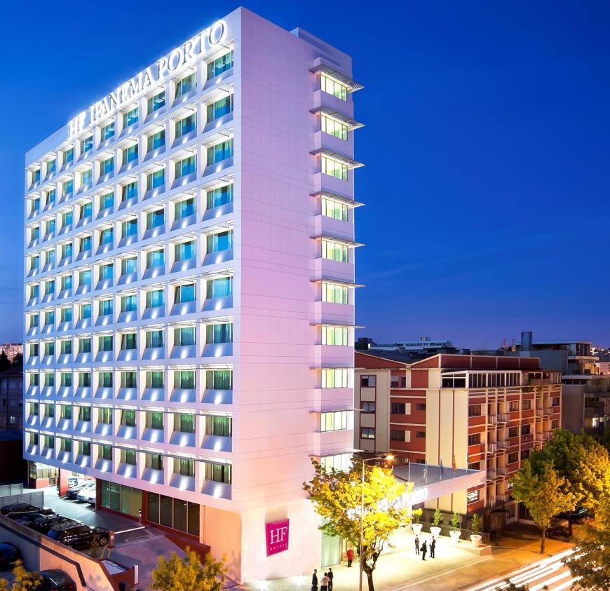 4 Sterne Hotel: HF Ipanema Porto - Porto, Costa Verde