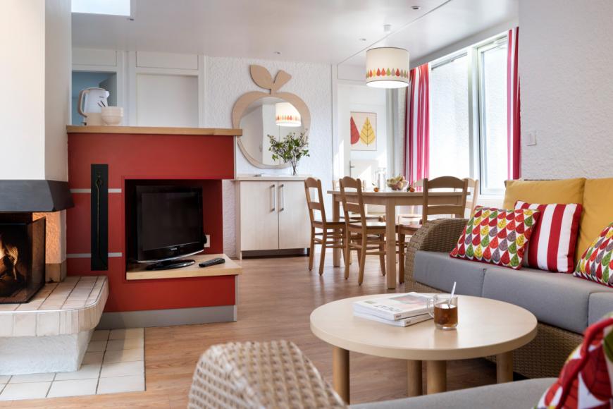 3 Sterne Familienhotel: Center Parcs Les Bois-Francs - Verneuil-sur-Avre, Normandie, Bild 9