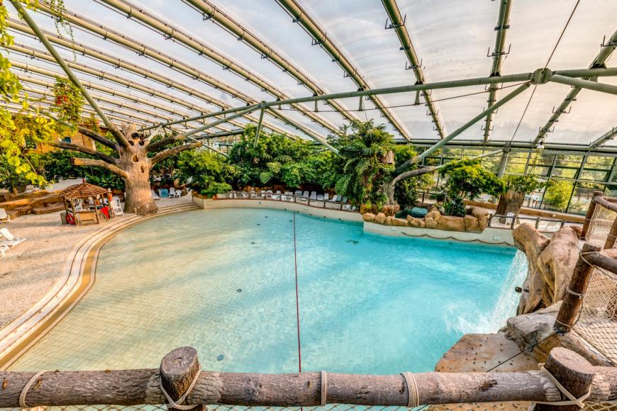 4 Sterne Familienhotel: Center Parcs Le Lac d'Ailette - Chamouille, Hauts-de-France, Bild 10