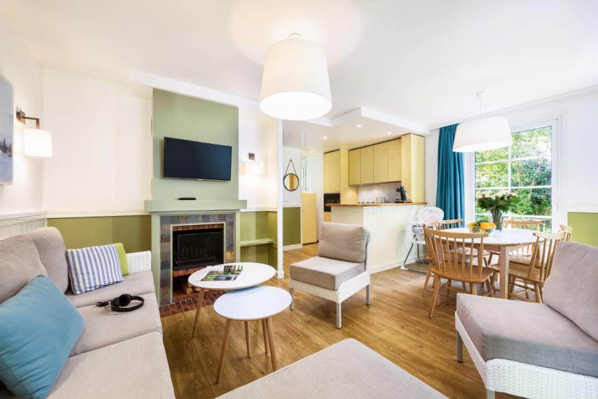 4 Sterne Familienhotel: Center Parcs Le Lac d'Ailette - Chamouille, Hauts-de-France, Bild 7