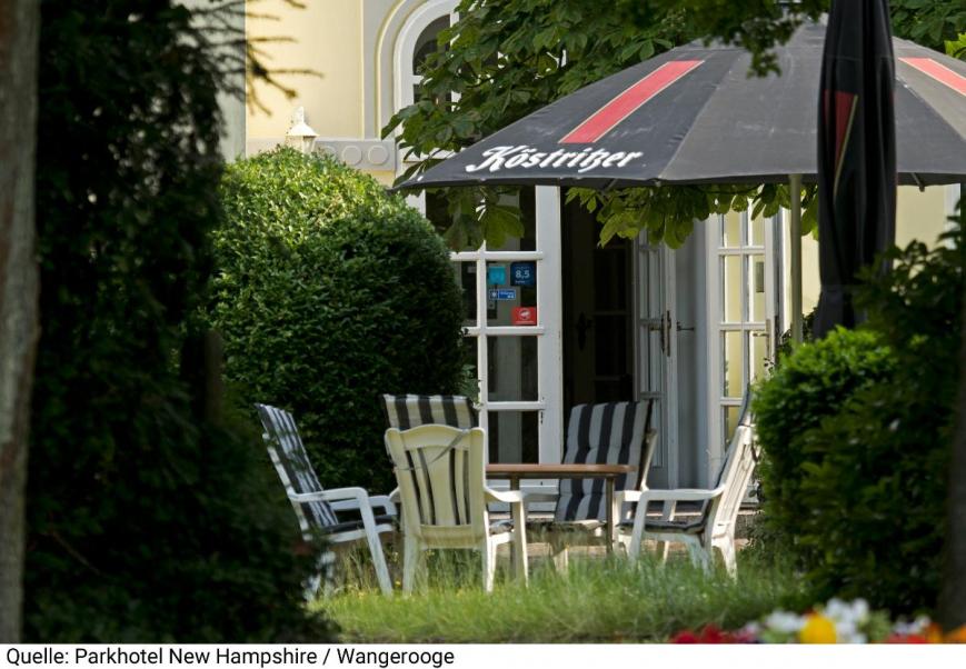 4 Sterne Hotel: Parkhotel Wangerooge - Wangerooge, Niedersachsen, Bild 8