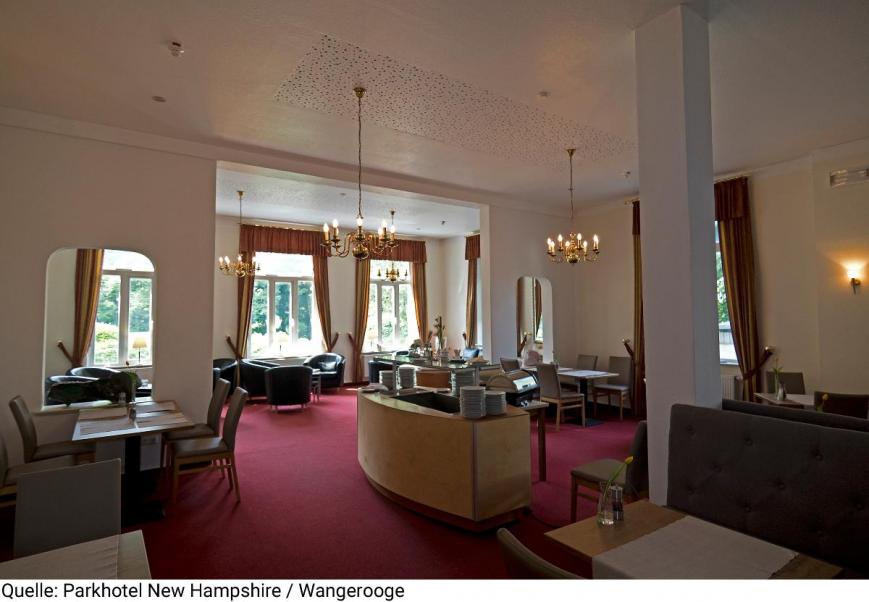 4 Sterne Hotel: Parkhotel Wangerooge - Wangerooge, Niedersachsen, Bild 7