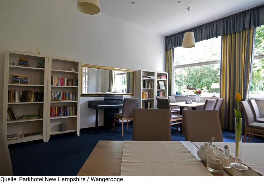 4 Sterne Hotel: Parkhotel Wangerooge - Wangerooge, Niedersachsen, Bild 6