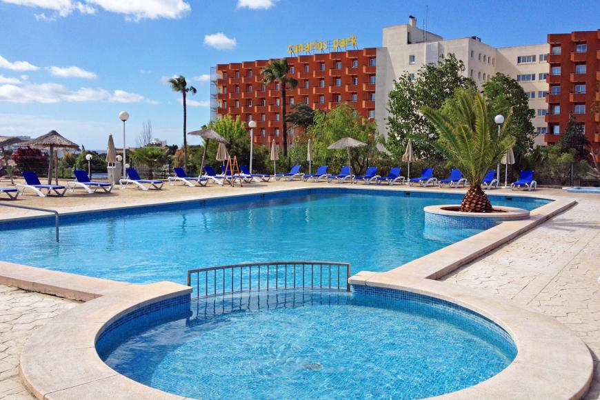 3 Sterne Familienhotel: HSM Canarios Park Hotel - Calas de Mallorca, Mallorca (Balearen)
