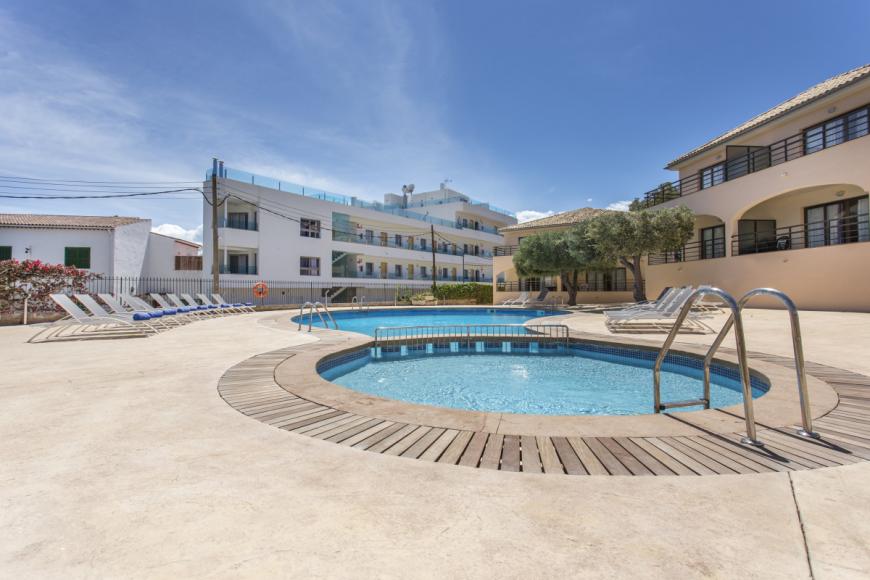 3 Sterne Hotel: Alcanada Golf Hotel - Alcudia, Mallorca (Balearen), Bild 4