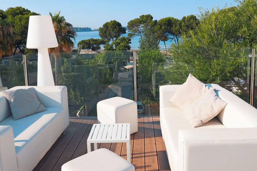 4 Sterne Hotel: Morlans Garden - Paguera, Mallorca (Balearen), Bild 4