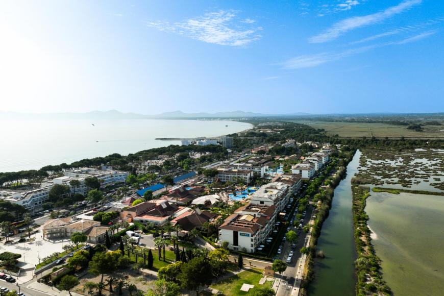 4 Sterne Familienhotel: Viva Blue & Spa - Playa de Muro, Mallorca (Balearen), Bild 5