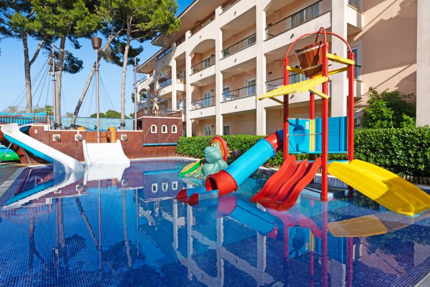 4 Sterne Familienhotel: Viva Blue & Spa - Playa de Muro, Mallorca (Balearen), Bild 4