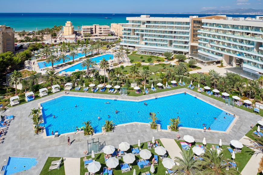 5 Sterne Hotel: Hipotels Playa de Palma Palace - Playa de Palma, Mallorca (Balearen)