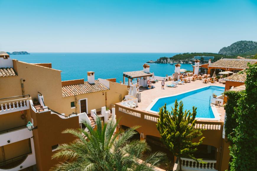 2 Sterne Hotel: Aldea 2 Cala Fornells - Paguera, Mallorca (Balearen), Bild 3