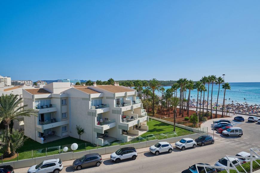 4 Sterne Hotel: Hipotels Mediterraneo Club - Sa Coma, Mallorca (Balearen)