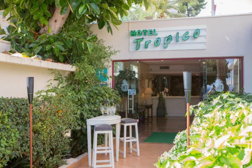 3 Sterne Hotel: Tropico Playa Hotel - Palma Nova, Mallorca (Balearen), Bild 4