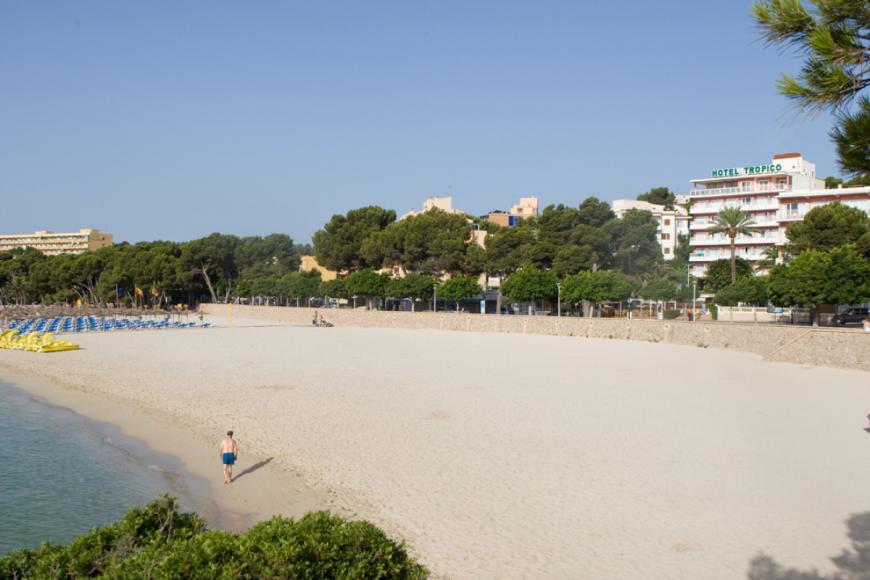 3 Sterne Hotel: Tropico Playa Hotel - Palma Nova, Mallorca (Balearen), Bild 2
