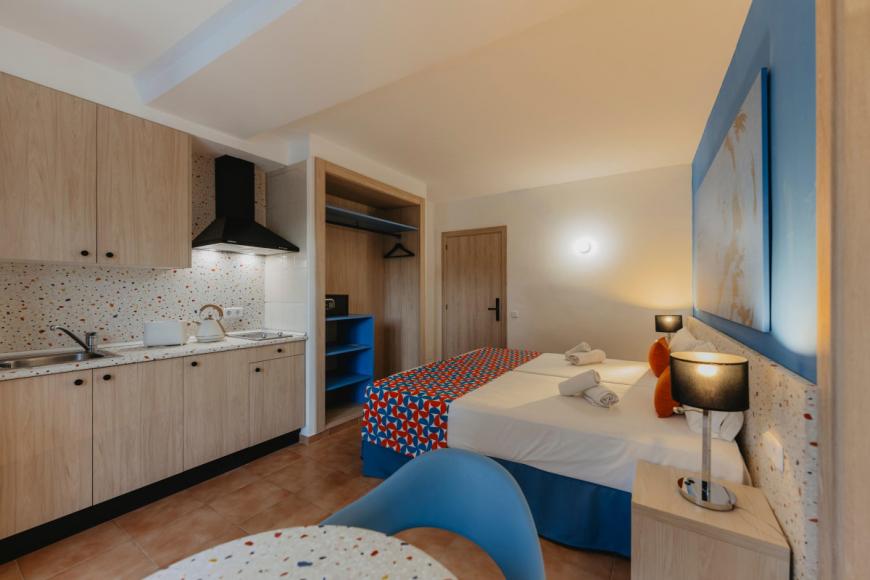 3 Sterne Hotel: Gomila Palma Apartments - Palma de Mallorca, Mallorca (Balearen), Bild 4