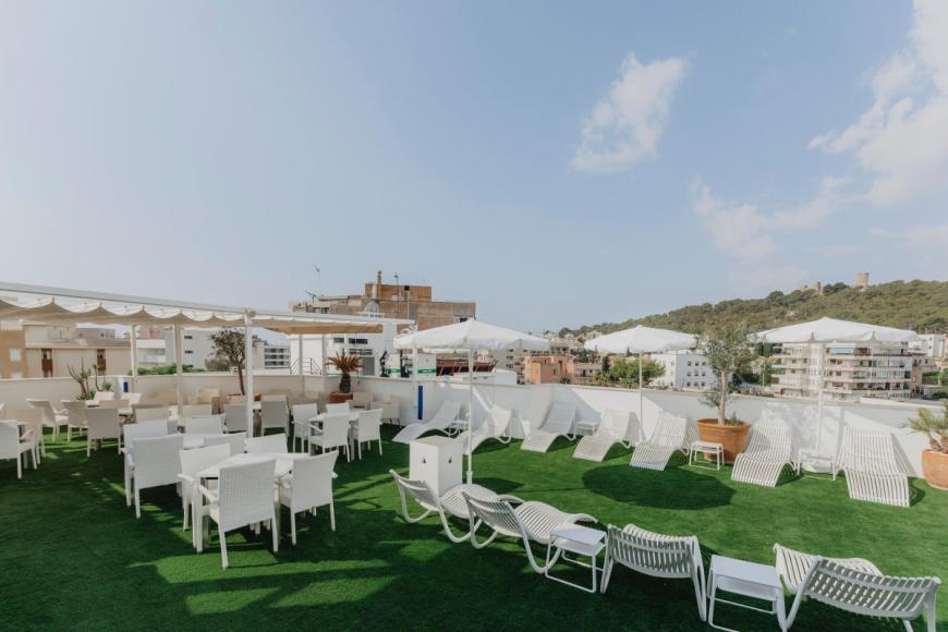 3 Sterne Hotel: Gomila Palma Apartments - Palma de Mallorca, Mallorca (Balearen), Bild 2