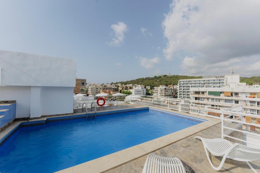 3 Sterne Hotel: Gomila Palma Apartments - Palma de Mallorca, Mallorca (Balearen), Bild 7