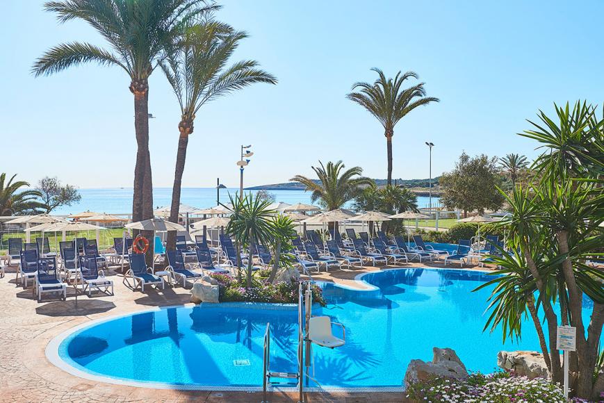 4 Sterne Familienhotel: Hipotels Hipocampo Playa - Cala Millor, Mallorca (Balearen), Bild 9