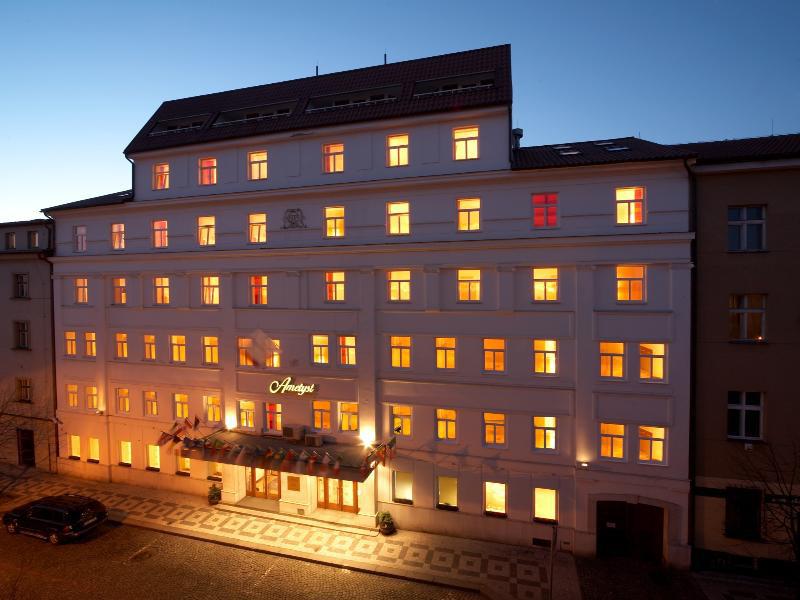 4 Sterne Hotel: Ametyst Praha - Prag, Böhmen