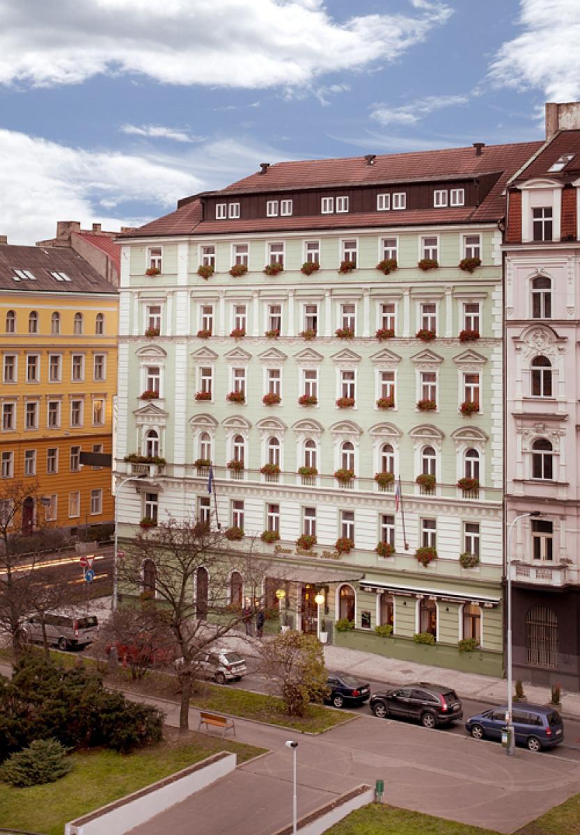 4 Sterne Hotel: Green Garden - Prag, Böhmen