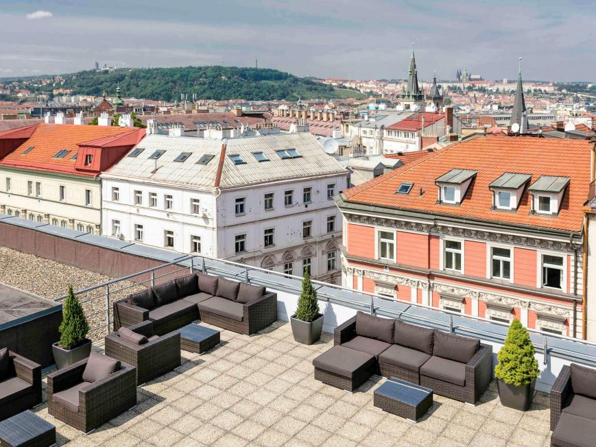 4 Sterne Hotel: Novotel Wenzelsplatz - Prag, Böhmen
