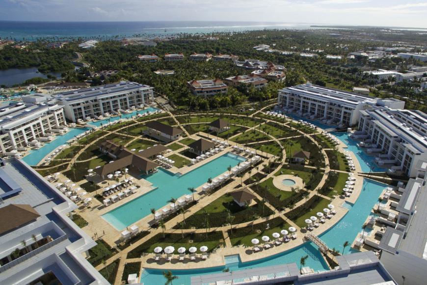 5 Sterne Familienhotel: Paradisus Grand Cana - Punta Cana / Bavaro, Osten Dom. Rep., Bild 1