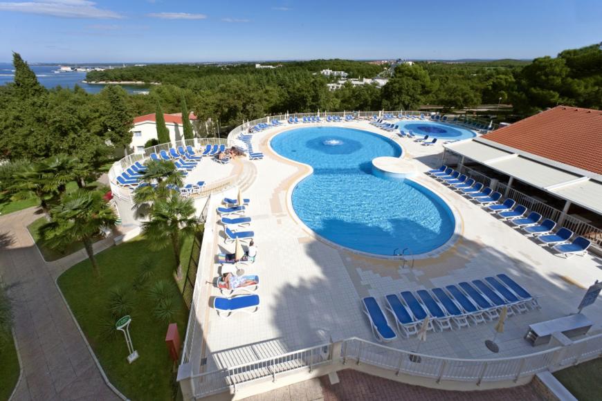4 Sterne Familienhotel: Apartments Bellevue Plava Laguna - Porec, Istrien, Bild 2