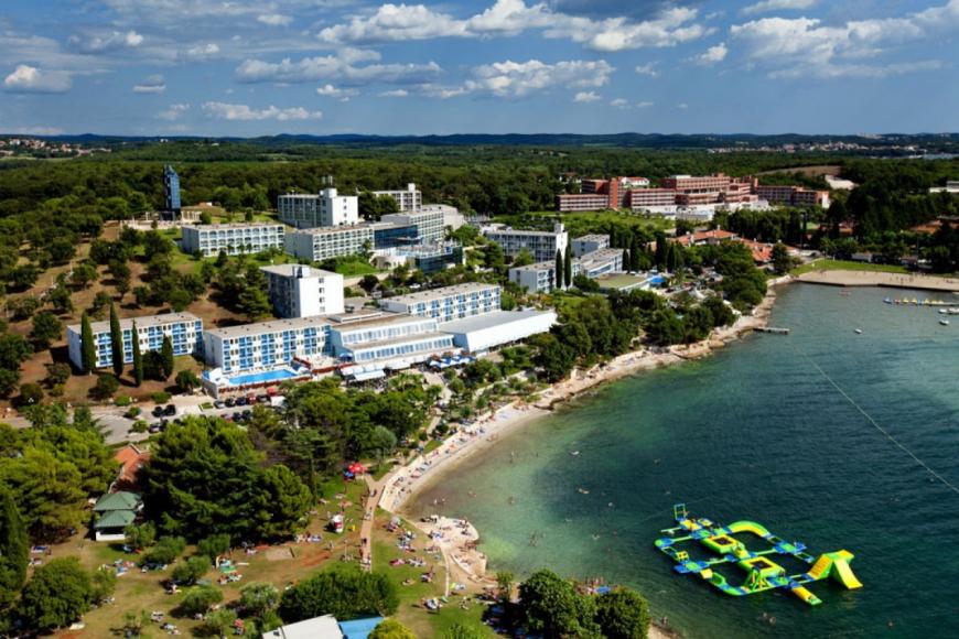 3 Sterne Hotel: Hotel Plavi Plava Laguna - Porec, Istrien, Bild 2