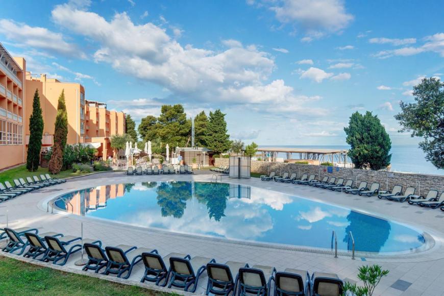 4 Sterne Hotel: 	Garden Suites & Rooms Umag Plava Laguna - Umag, Istrien, Bild 4