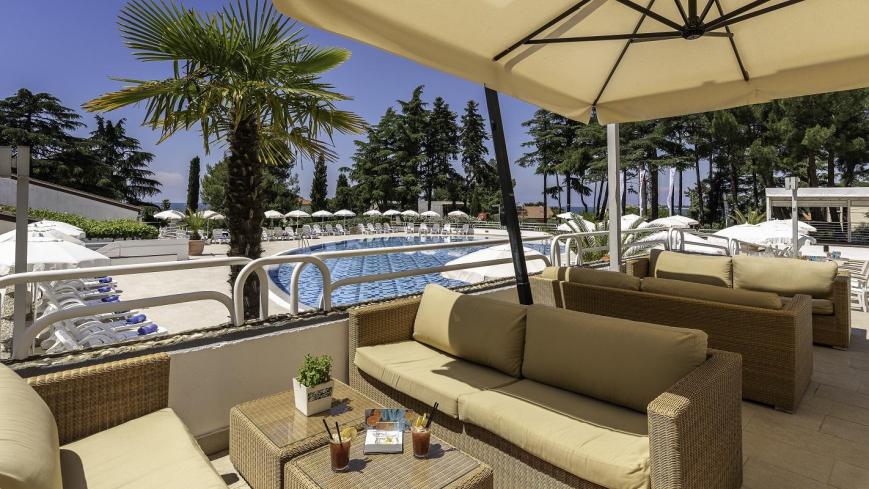 3 Sterne Hotel: Valamar Pinia Hotel - Porec, Istrien, Bild 9