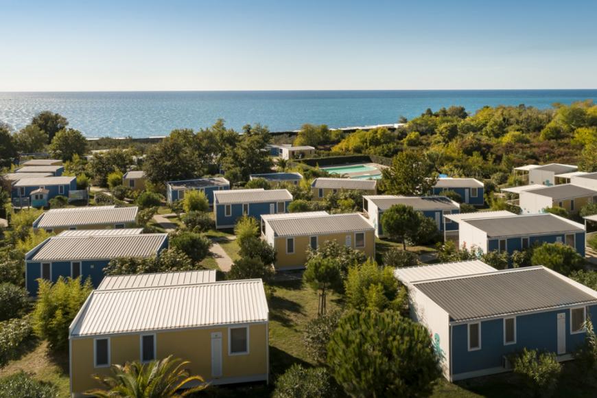 4 Sterne Hotel: Aminess Planet Camping Holiday Homes Maravea - Novigrad, Istrien, Bild 4