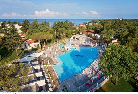 4 Sterne Hotel: Hotel Park Plava Laguna - Porec, Istrien, Bild 5
