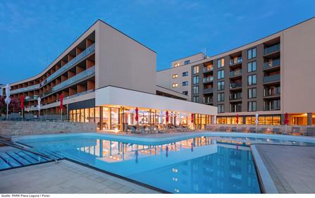 4 Sterne Hotel: Hotel Park Plava Laguna - Porec, Istrien, Bild 3