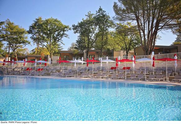 4 Sterne Hotel: Hotel Park Plava Laguna - Porec, Istrien, Bild 4