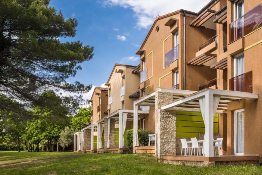 3 Sterne Hotel: Apartments Stella Plava Laguna - Umag, Istrien, Bild 3
