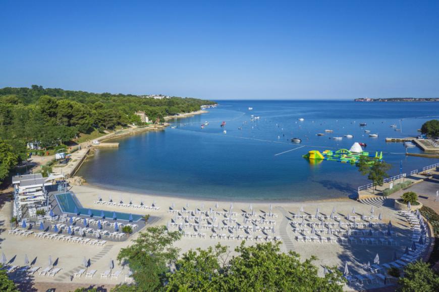 4 Sterne Hotel: Lanterna Premium Camping Resort - Porec, Istrien, Bild 2
