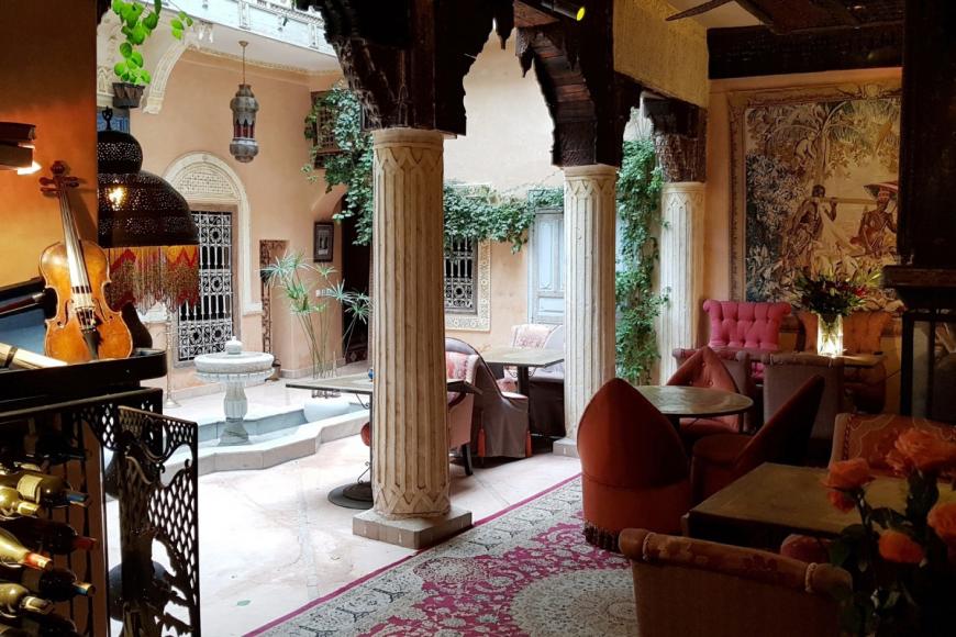 4 Sterne Hotel: Riad Armelle - Marrakesch, Marrakesch-Safi, Bild 3