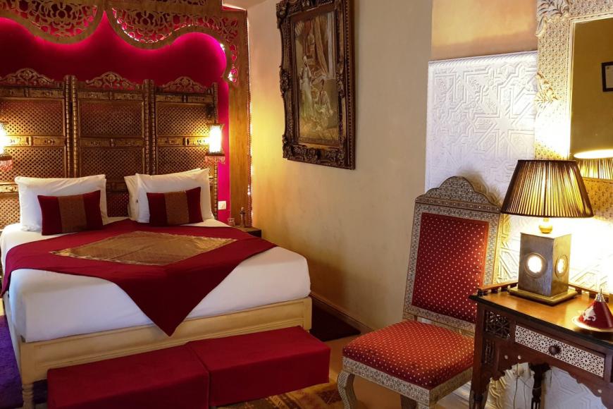 4 Sterne Hotel: Riad Armelle - Marrakesch, Marrakesch-Safi, Bild 4