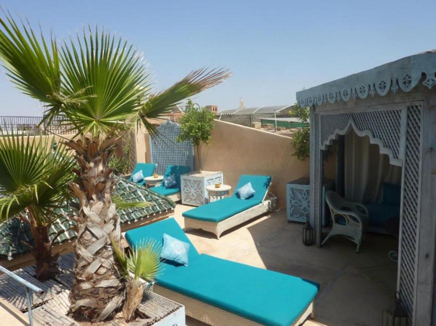 4 Sterne Hotel: Riad Armelle - Marrakesch, Marrakesch-Safi, Bild 10