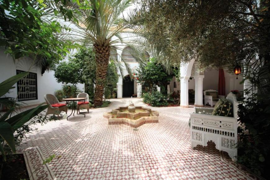 4 Sterne Hotel: Riad Ifoulki - Marrakesch, Marrakesch-Safi