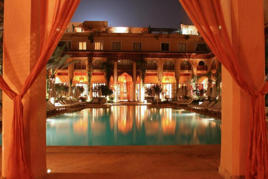 5 Sterne Hotel: Les Jardins de la Koutoubia - Marrakesch, Marrakesch-Safi