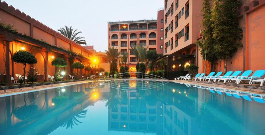 4 Sterne Hotel: Diwane - Marrakesch, Marrakesch-Safi