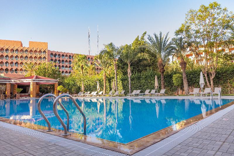 5 Sterne Hotel: Grand Mogador Menara - Marrakesch, Marrakesch-Safi, Bild 2