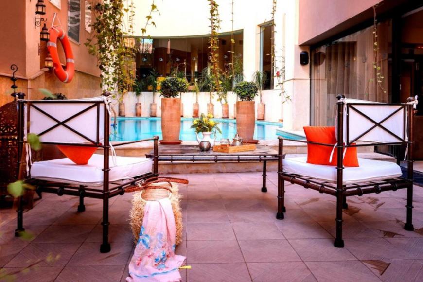 4 Sterne Hotel: Dellarosa Hotel Suites & Spa - Marrakesch, Marrakesch-Safi, Bild 2