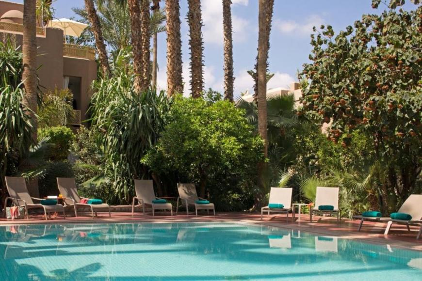 5 Sterne Hotel: Les Jardins de la Medina - Marrakesch, Marrakesch-Safi