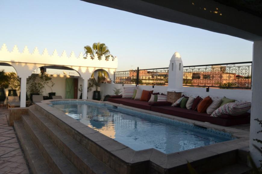 4 Sterne Hotel: Riad Catalina - Marrakesch, Marrakesch-Safi