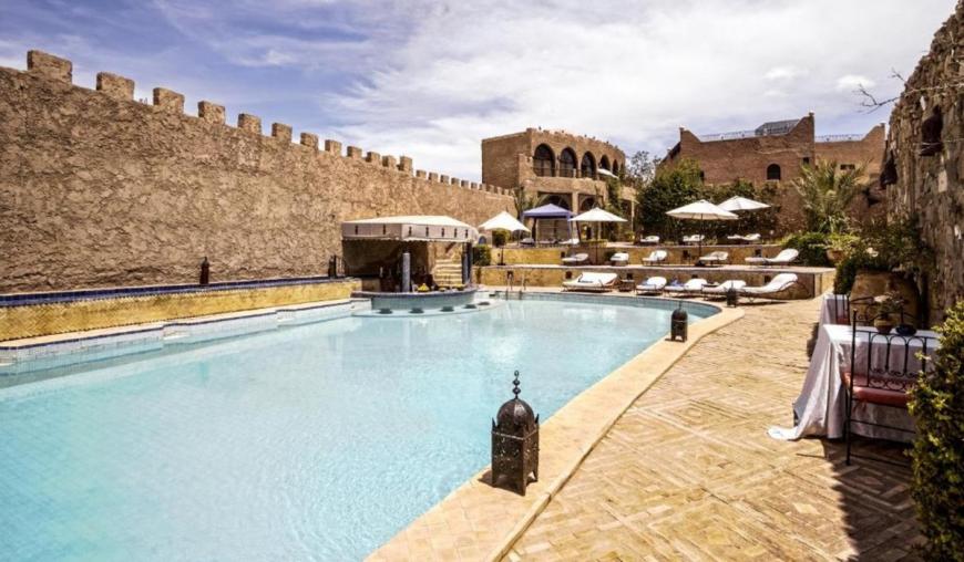 4 Sterne Hotel: Kasbah Le Mirage - Marrakesch, Marrakesch-Safi