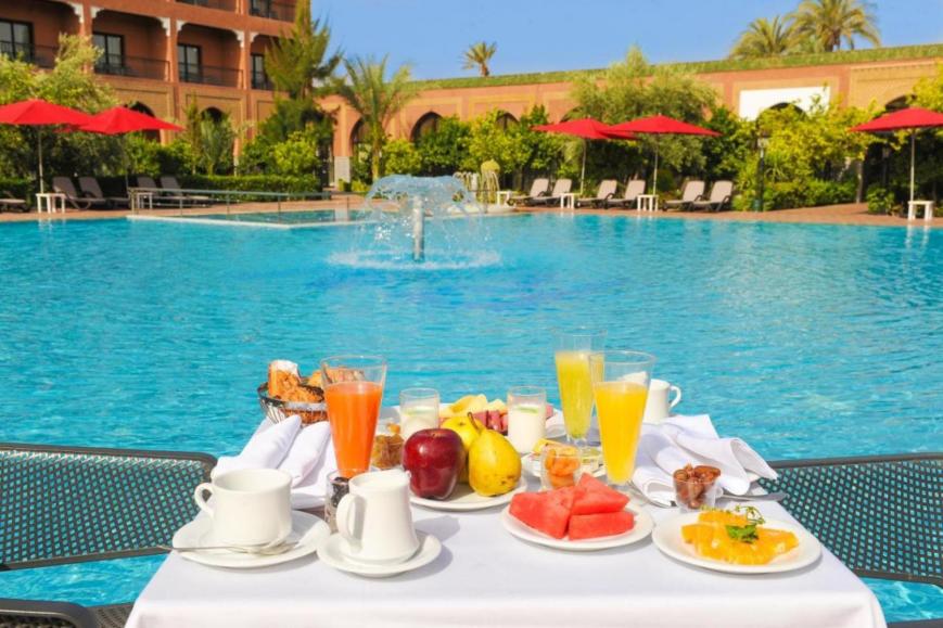 4 Sterne Hotel: Riad Ennakhil & Spa - Marrakesch, Marrakesch-Safi