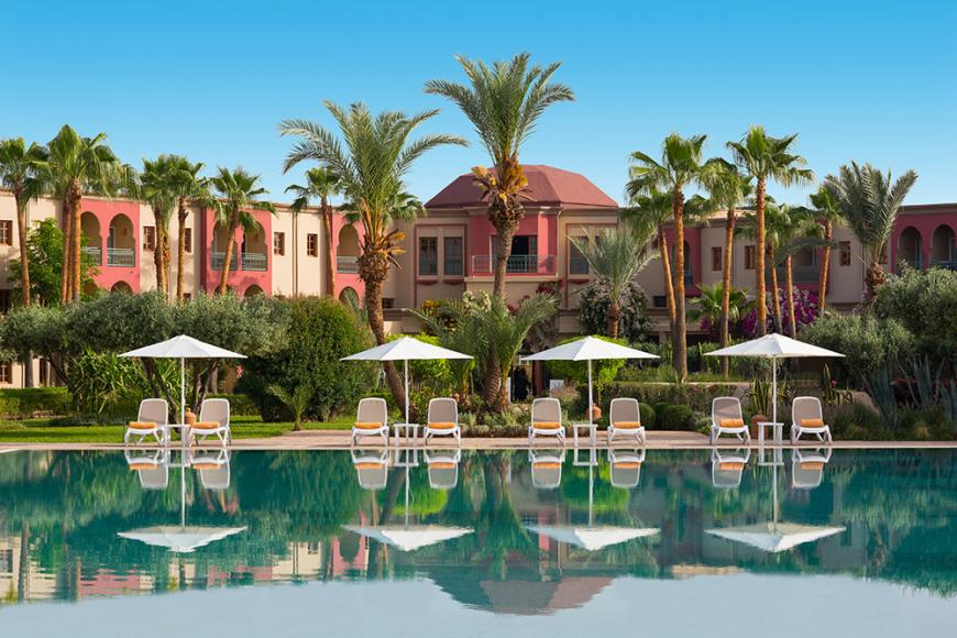 4 Sterne Hotel: Iberostar Club Palmeraie Marrakech - Marrakesch, Marrakesch-Safi
