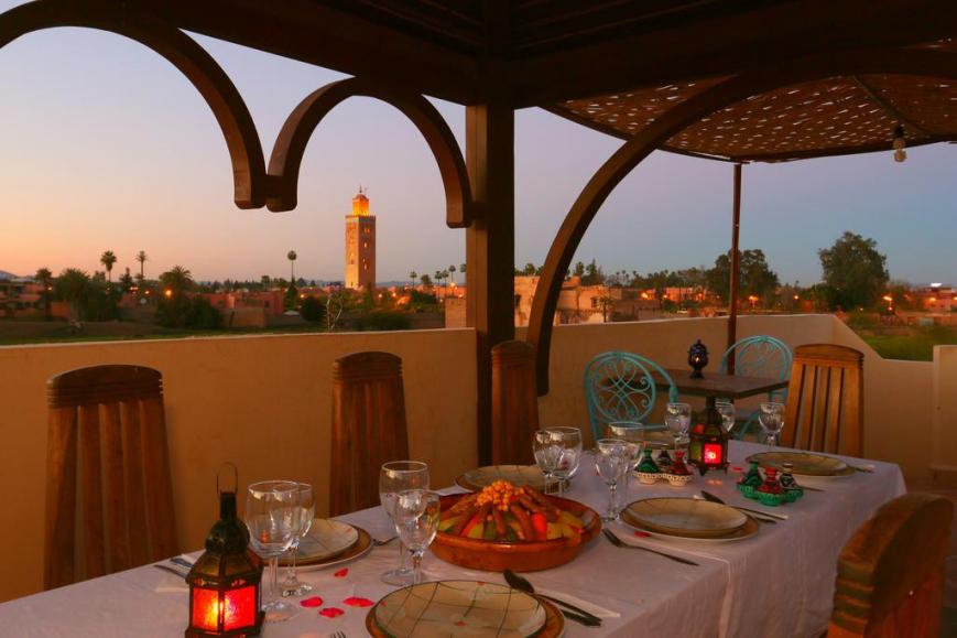 4 Sterne Hotel: Riad Sidi Mimoune - Marrakesch, Marrakesch-Safi, Bild 10