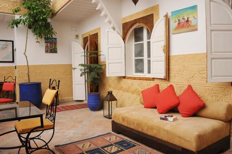 4 Sterne Hotel: Riad Shaden - Marrakesch, Marrakesch-Safi, Bild 3